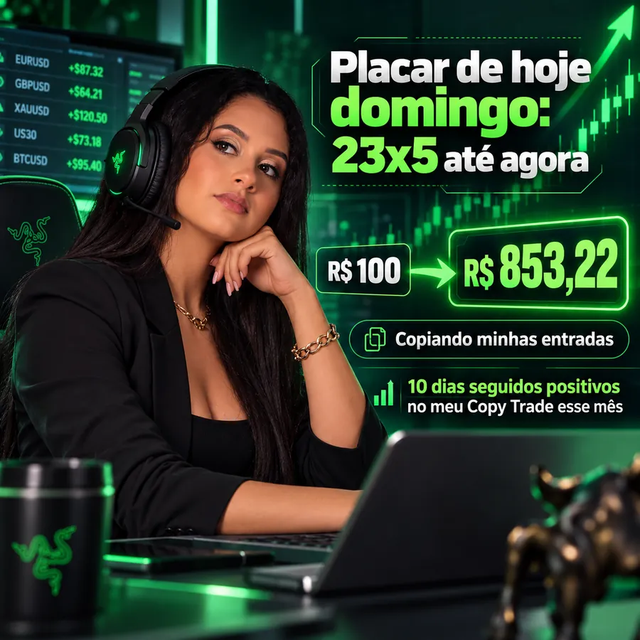 Placar de domingo: 23x5, R$ 100 para R$ 853,22