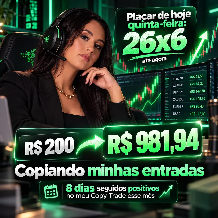 Placar de quinta-feira: 26x6, R$ 200 para R$ 981,94